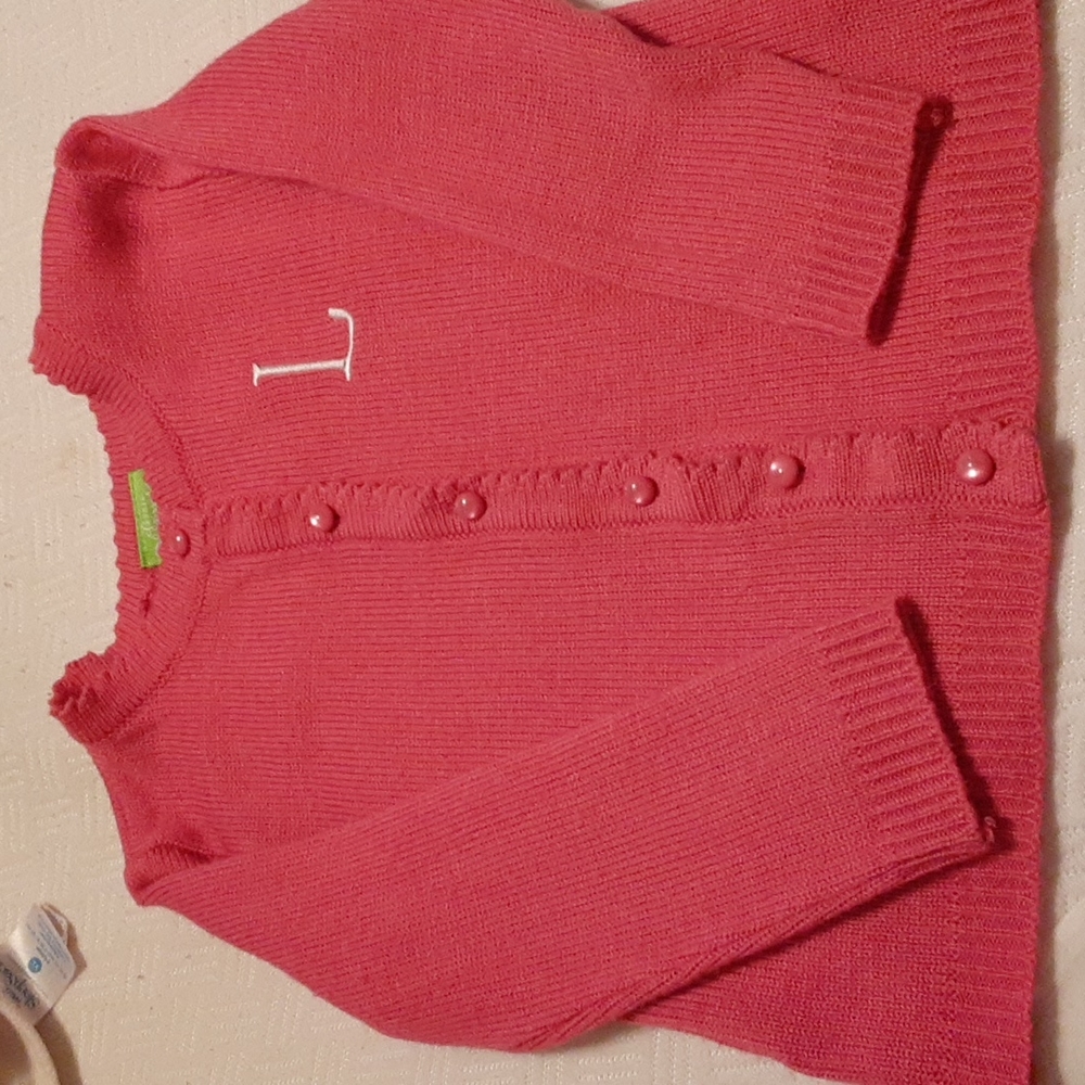 Euc! "L" cardigan